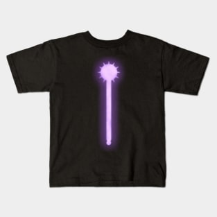 Spiritual Weapon (Purple Morningstar) Kids T-Shirt